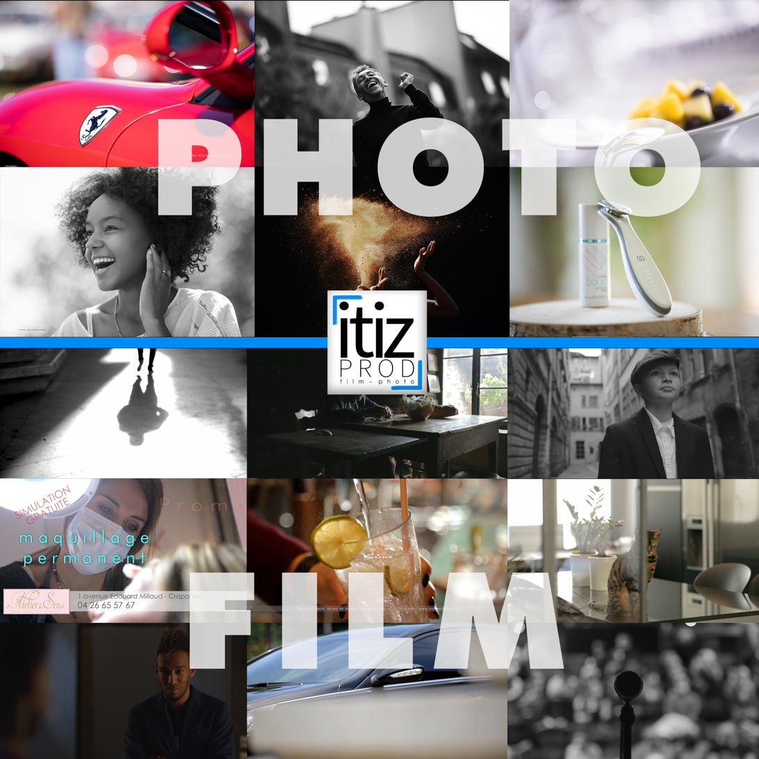 Univers photo et film — ITIZ PROD